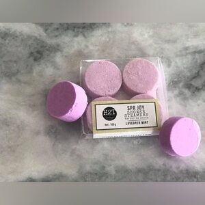 New! Lavender Mint Spa Joy Shower Steamers (pack of 6)